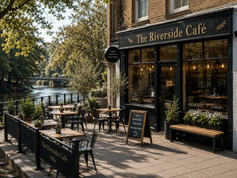 Outside seating
