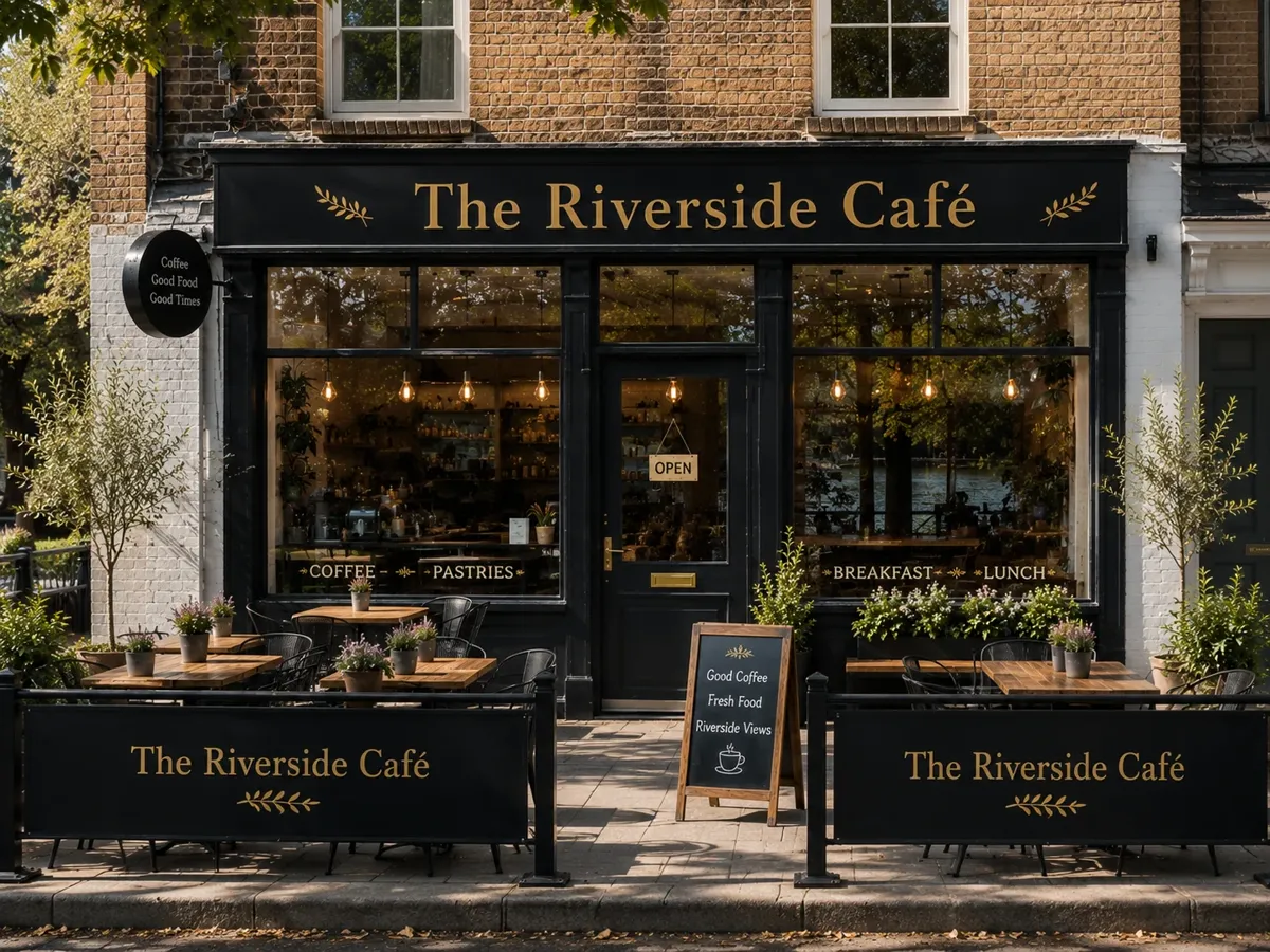 Map / photo of the shopfront