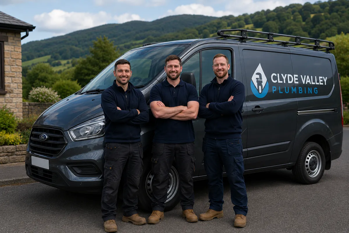 Photo: the team / a van