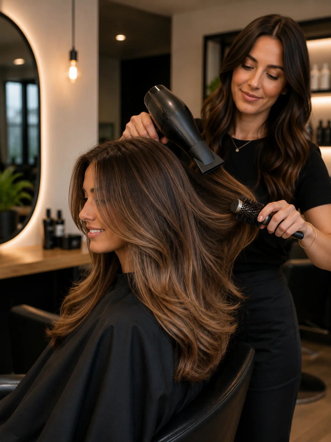 Blow dry